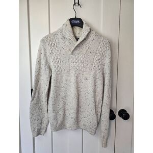 Chaps Fishermans Sweater Men's Sz M